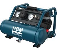HBM Compressore hotdog silenziato 4 litri