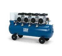 HBM compressore low noise, 8 HP, 200 litri