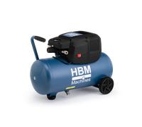 HBM compressore senza olio, 24 litri