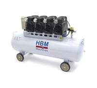 HBM Compressore silenziato 200 litri - Modello 2