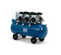 HBM compressore silenziato, 6 HP, 150 litri