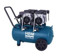 HBM Compressore silenziato da 50 Litri