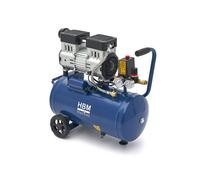 HBM Compressore silenziato senza olio da 24 litri