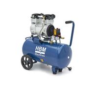 HBM Compressore silenziato senza olio da 50 litri