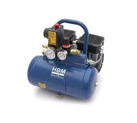 HBM compressore silenziato senza olio da 6 litri