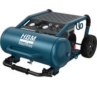 HBM Compressore silenziato Senza Olio Tipo 19 Litri