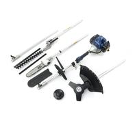 HBM Decespugliatore 4 in 1 / tagliaerba / tagliasiepi / motosega / sega per alberi - 42,7 cc