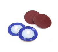 HBM Disco abrasivo con attacco Roll-On 75 mm | 100