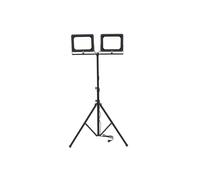 HBM doppio faretto LED da cantiere con treppiede 5000 K 20.500 lm | 200 W
