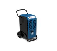 HBM essiccatore da cantiere professionale, deumidificatore d’aria, raccoglitore di umidità 70 litri, 860 Watt
