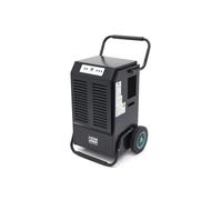 HBM essiccatore da cantiere professionale, deumidificatore d’aria, raccoglitore di umidità 90 litri, 1080 Watt