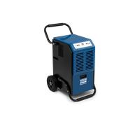 HBM essiccatore professionale da cantiere, deumidificatore, assorbitore di umidità 50 litri, 650 Watt