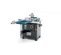 HBM Fresatrice per legno con tavola a rulli 2800 Watt 400 Volt