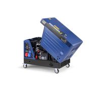 HBM generatore di corrente 8000 W, 230/400 V, diesel