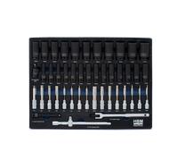 HBM Inserto con set di bussole a impatto, set di inserti 45 pezzi