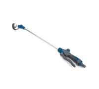 HBM Irrigatore da giardino con 10 modalità di spruzzo e pressione dell’acqua regolabile, 770 mm