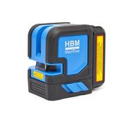 HBM Laser a croce a luce verde