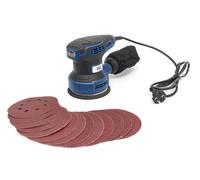 HBM Levigatrice eccentrica variabile da 320 watt con 12 fogli abrasivi