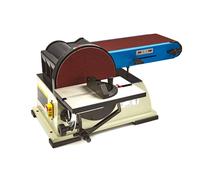 HBM Levigatrice professionale a nastro e disco 150 x 1220