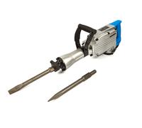 HBM Martello demolitore 1600W - 45 joule, SDS-max, compresi gli scalpelli