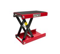 HBM Mini sollevatore per moto piatto 450 kg - Rosso