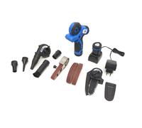 HBM motosega a batteria 3 in 1, levigatrice e soffiatore di foglie
