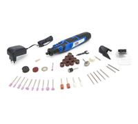 HBM Multiutensile da 8 volt a batteria con 58 accessori e 5 velocità