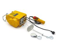 HBM Paranco elettrico mobile 18 metri