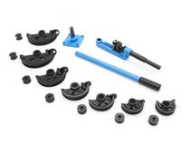 HBM piegatrice per metallo con 7 filiere da 10 a 25 mm