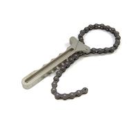 HBM Pinza per filtri dell'olio da 21,5 cm con catena