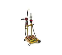 HBM Pompa mobile per fusti dell'olio per barili, sistema di riempimento da 50 - 60 litri