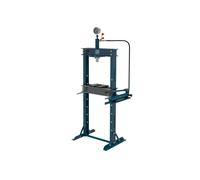 HBM Pressa idraulica da officina da 12 tonnellate, pressa a telaio