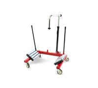 HBM Professional 1200 kg. Sollevatore pneumatico idraulico, sollevatore ruota, smontagomme