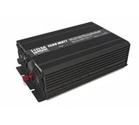 HBM Professionale 12 Volt - 230 Volt Inverter a Sinus Ondulato Puro 1500 W