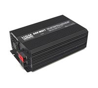 HBM Professionale 12 Volt - 230 Volt Inverter a Sinus Ondulato Puro 600 W