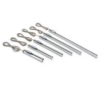 HBM Professionale Glaslinialen 820 mm