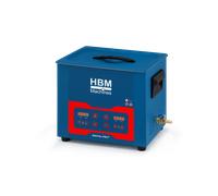 HBM pulitori ad ultrasuoni, blu 12,3 l