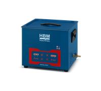 HBM pulitori ad ultrasuoni, blu 17,8 l