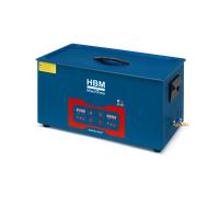 HBM pulitori ad ultrasuoni, blu 26,2 l