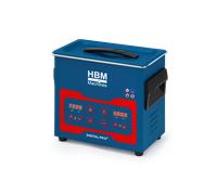 HBM pulitori ad ultrasuoni, blu 3,8 l
