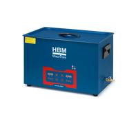 HBM pulitori ad ultrasuoni, blu 34 l