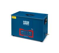 HBM pulitori ad ultrasuoni, blu 38 l