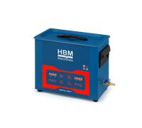 HBM pulitori ad ultrasuoni, blu 7,5 l