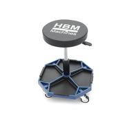 HBM Sedia pneumatica con quattro vassoi rimovibili