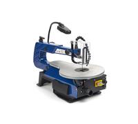 HBM Sega a traforo variabile con sistema di illuminazione e soffiaggio della polvere