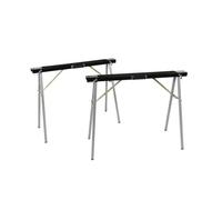 HBM Set di 2 pezzi per cavalletto - 99,5 x 38 x 78 cm