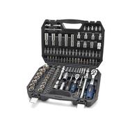 HBM Set di bussole da 108 pezzi con cricchetti premium