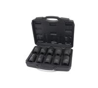 HBM Set di bussole per avvitatori grande misura 3/4 pollice, 10 pezzi