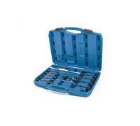 HBM Set di estrattori per cuscinetti interni da 17 pezzi 8 - 58 mm