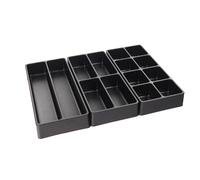HBM Set di intarsio 3 pezzi per carrello portautensili, altezza 4 cm